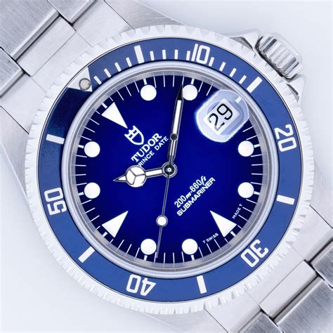 tudor xh|tudor blue dial.